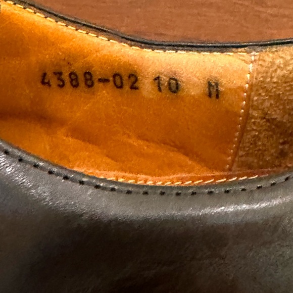 🌟HP🌟Soft Black Leather Cap Toe Derby Dress Shoes by Pronto Uomo Made Italy 10 - Picture 10 of 13